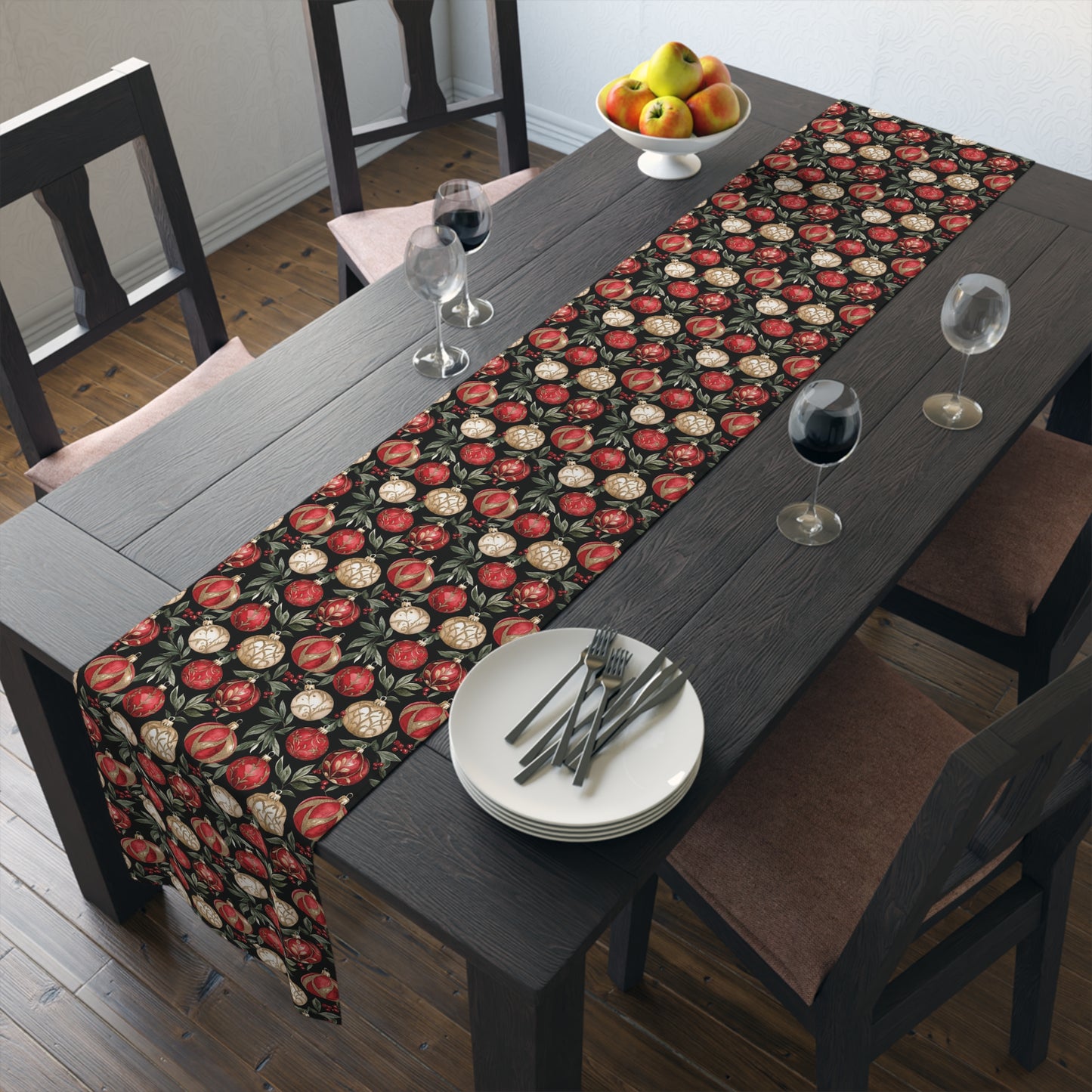 Ornamental v2 Table Runner (Cotton, Poly)