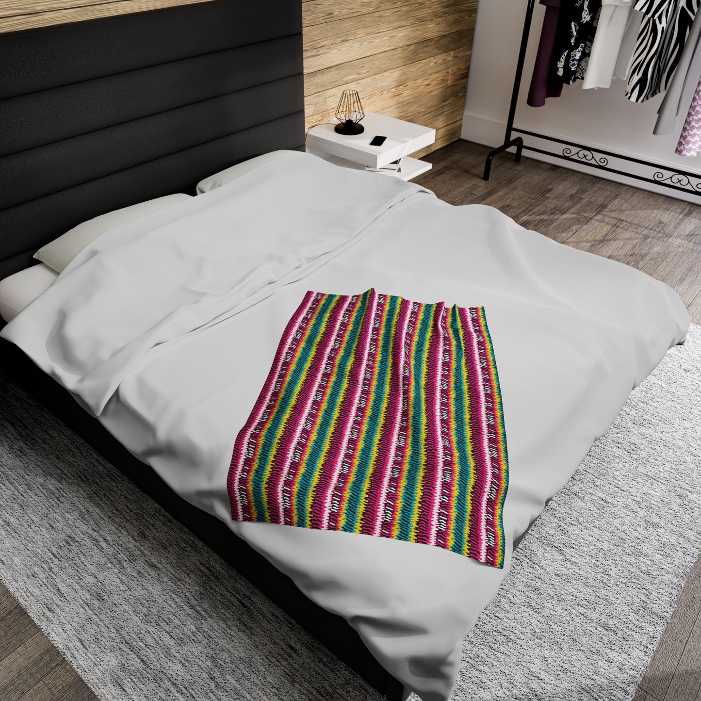 Safari Velveteen Plush Blanket