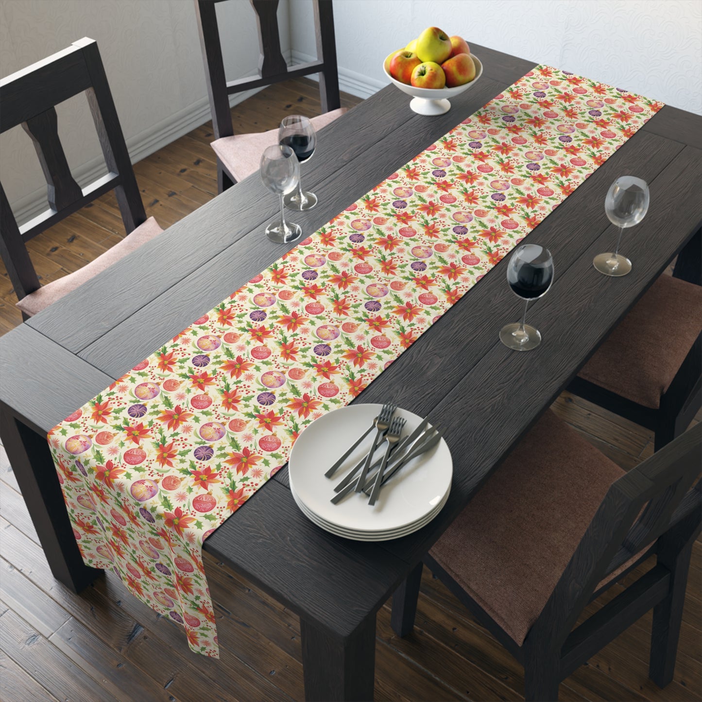 Ornamental v1 Table Runner (Cotton, Poly)
