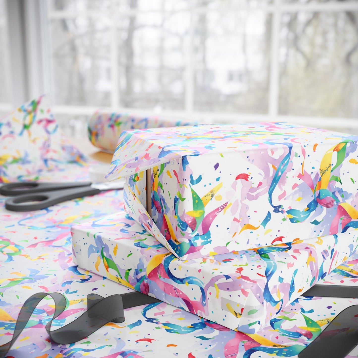 Celebration Wrapping Papers