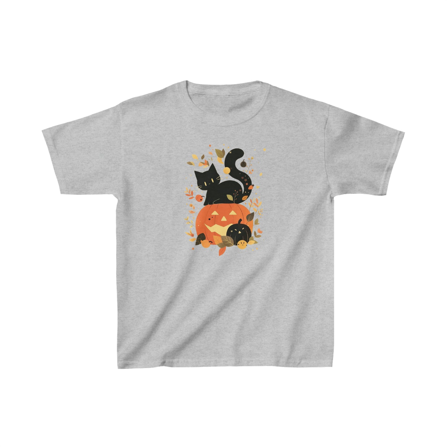 Spooky Kitty Kids Heavy Cotton™ Tee