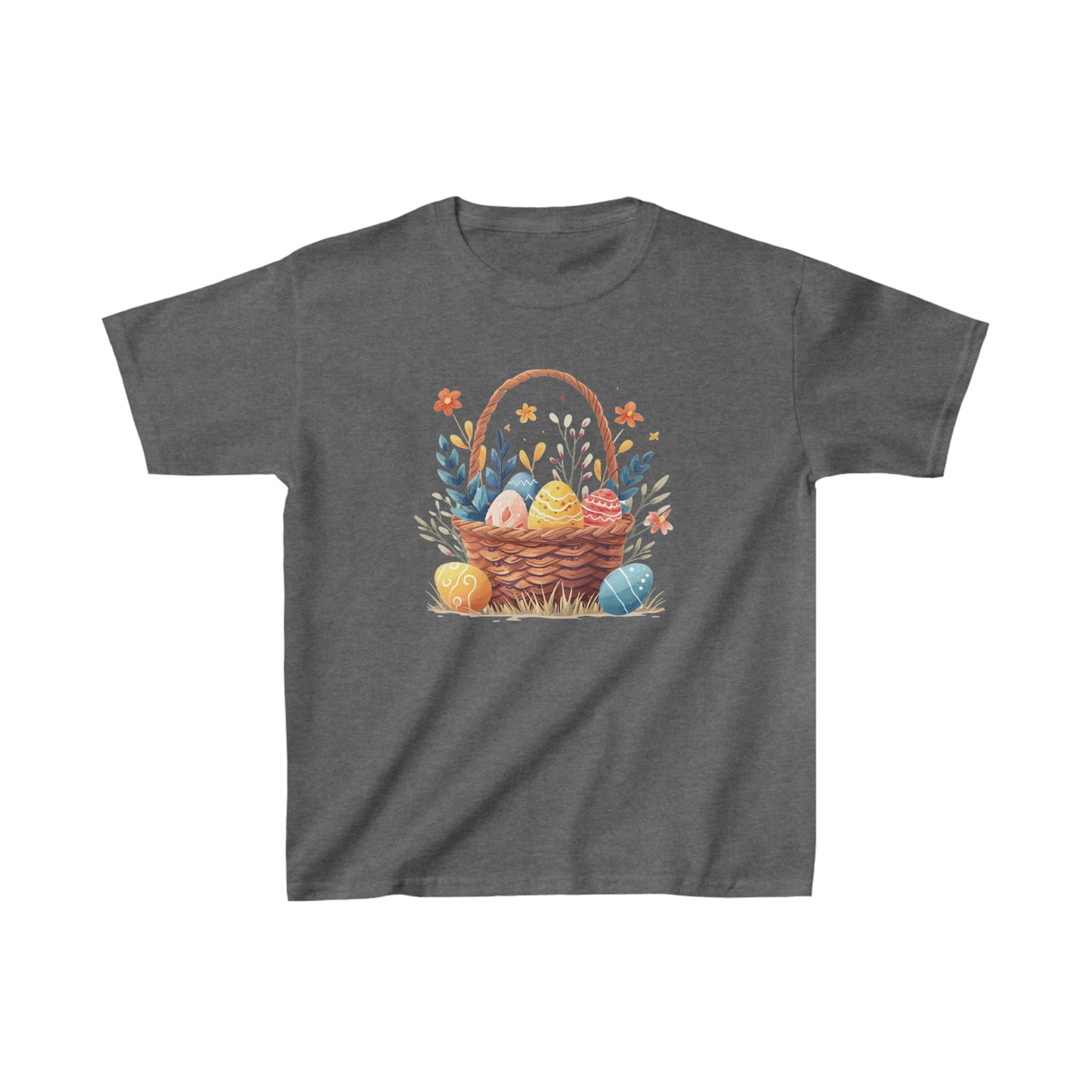 Easter Basket Kids Heavy Cotton™ Tee