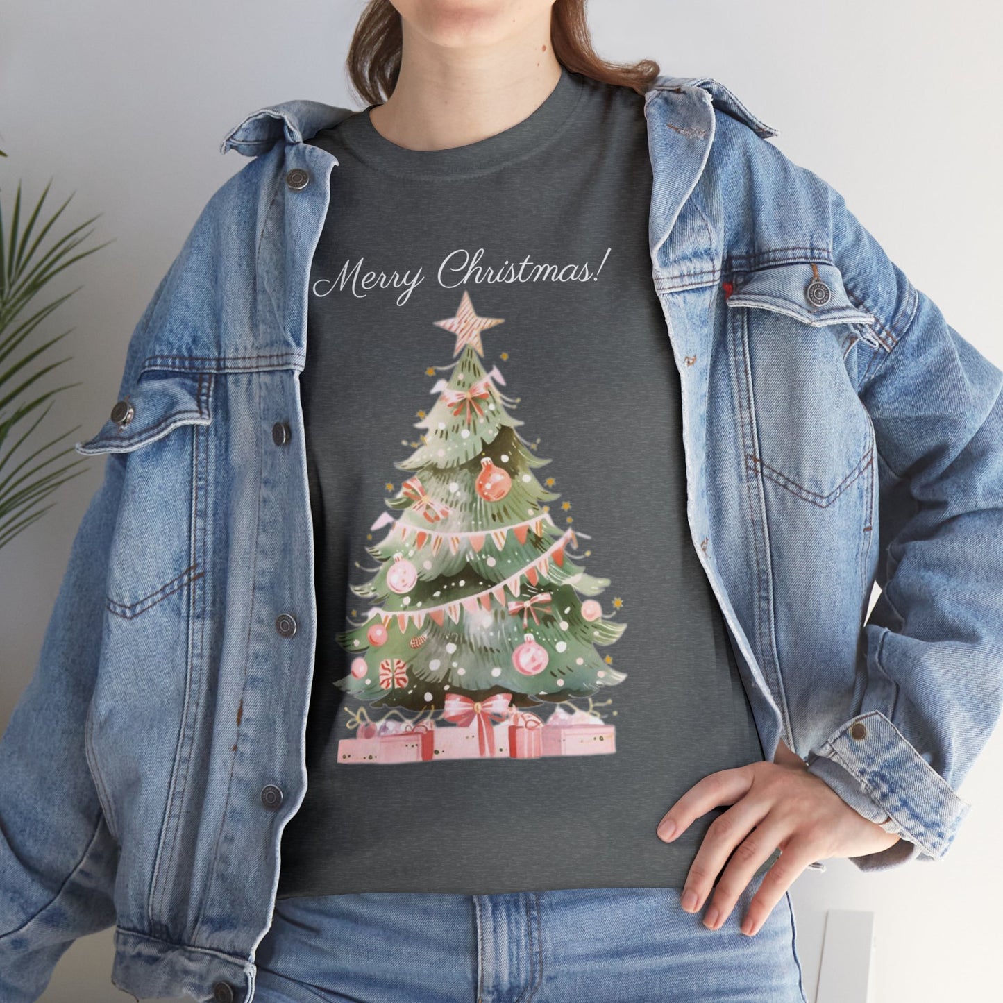 Pretty Tree Unisex Heavy Cotton Tee