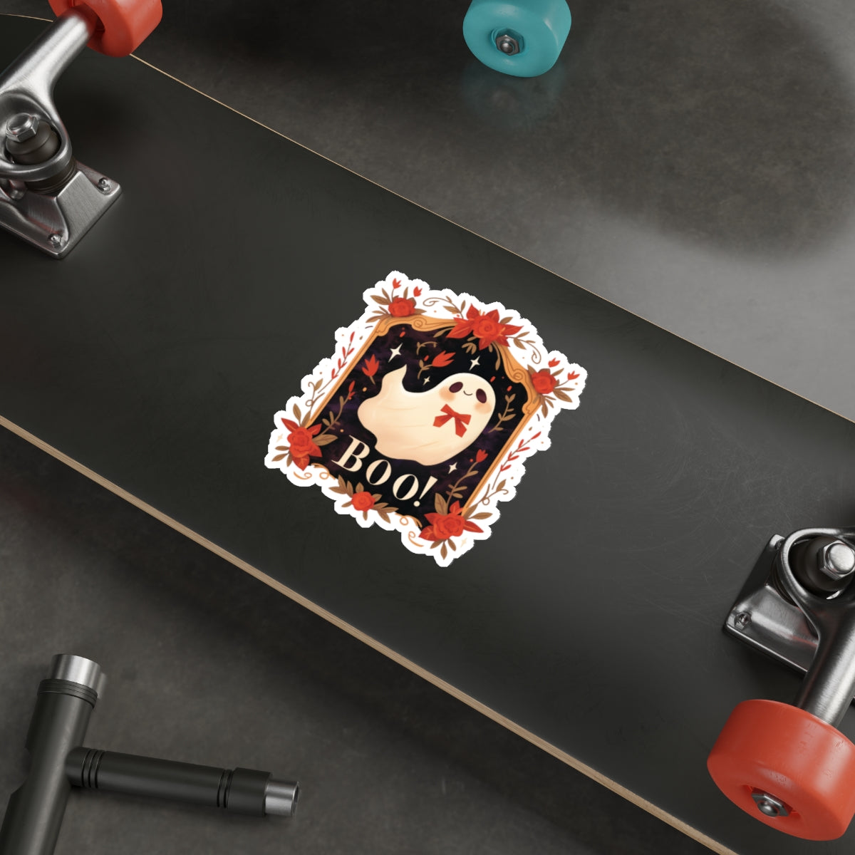 Boo! Die-Cut Stickers