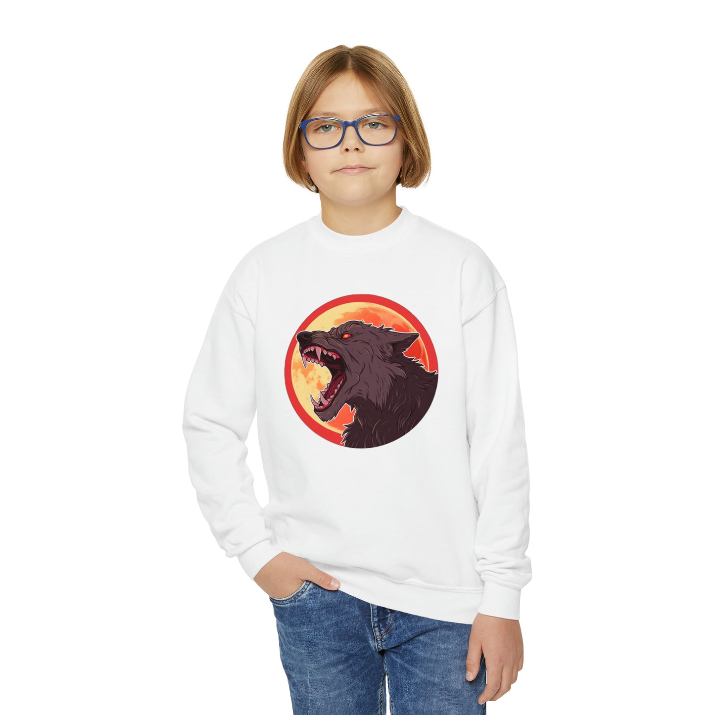 Werewolf Youth Crewneck Sweatshirt