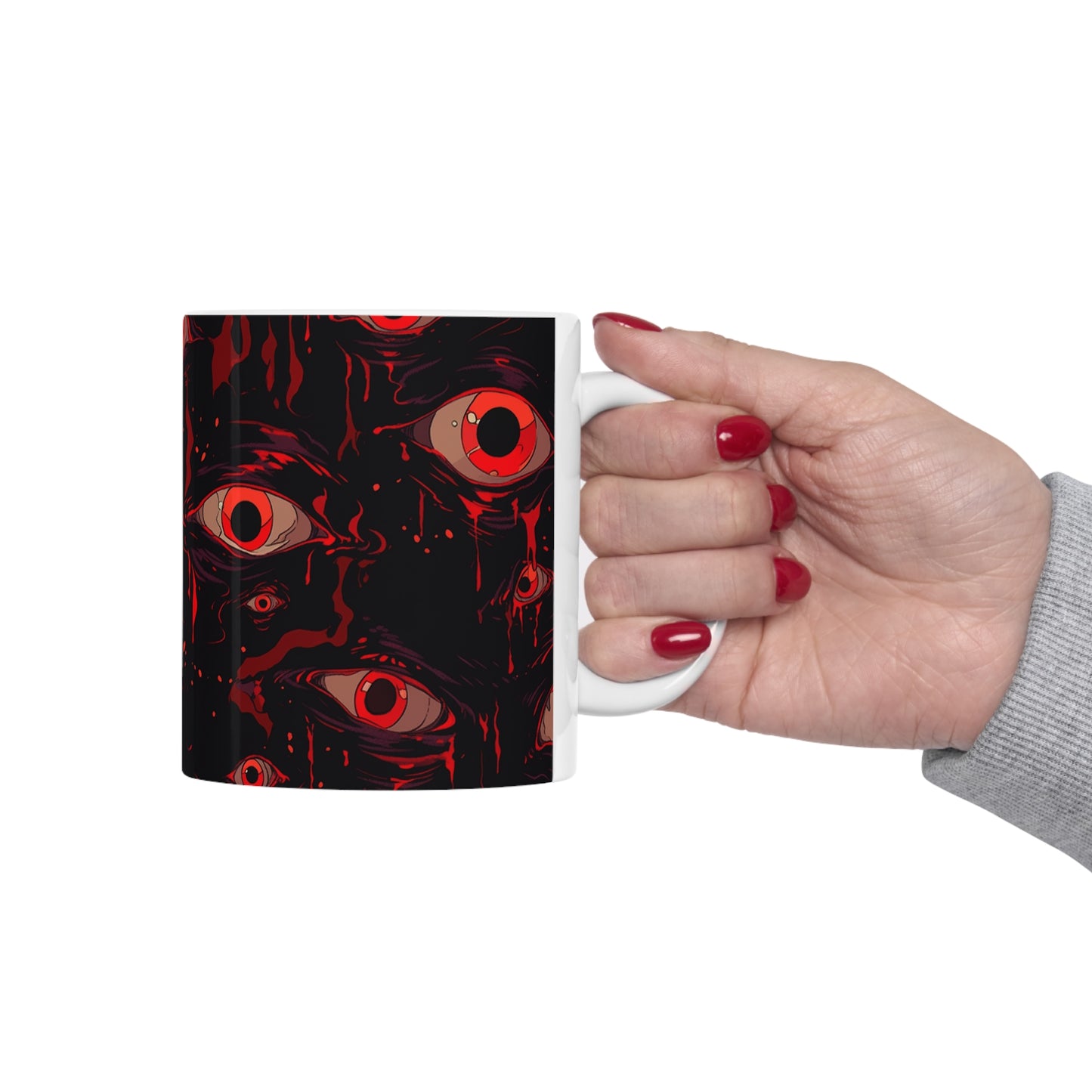 Watcher Ceramic Mug 11oz