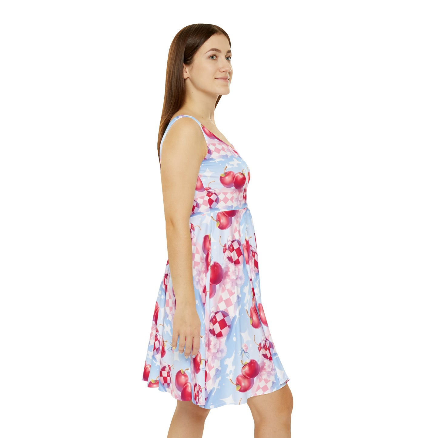 Apple Bapple Women's Skater Dress (AOP)