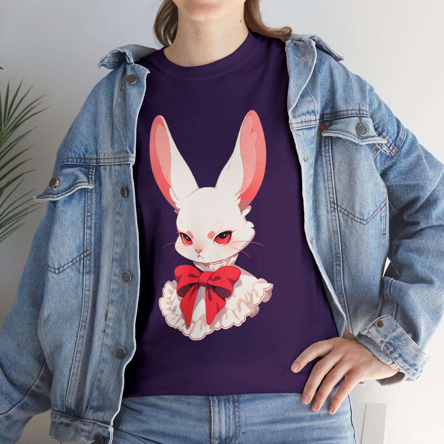 Bunny Unisex Heavy Cotton Tee