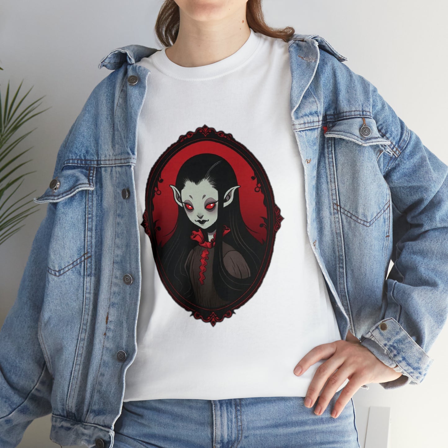 Cameo Vamp Unisex Heavy Cotton Tee