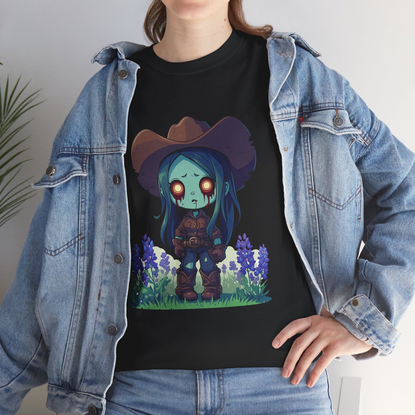 Texas Zombie Unisex Heavy Cotton Tee