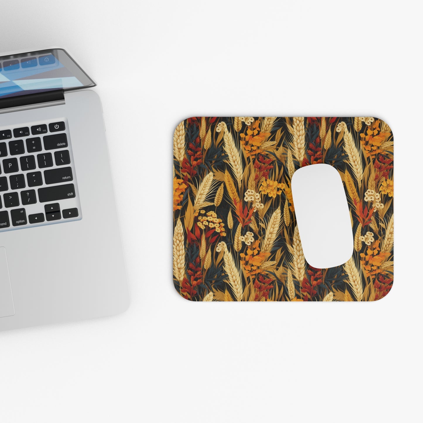 Wheat Mouse Pad (Rectangle)