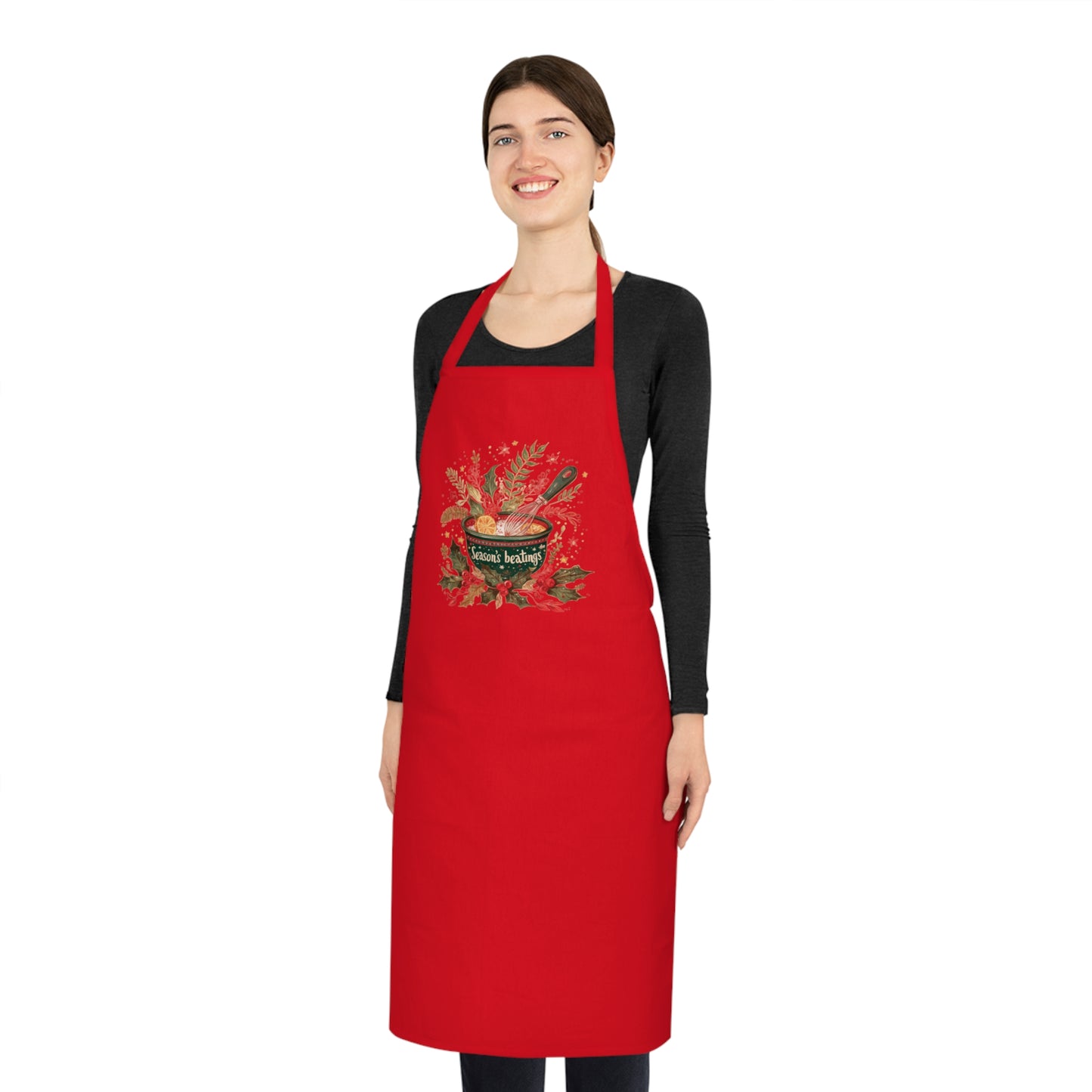 Season's Beatings (Baking) Cotton Apron