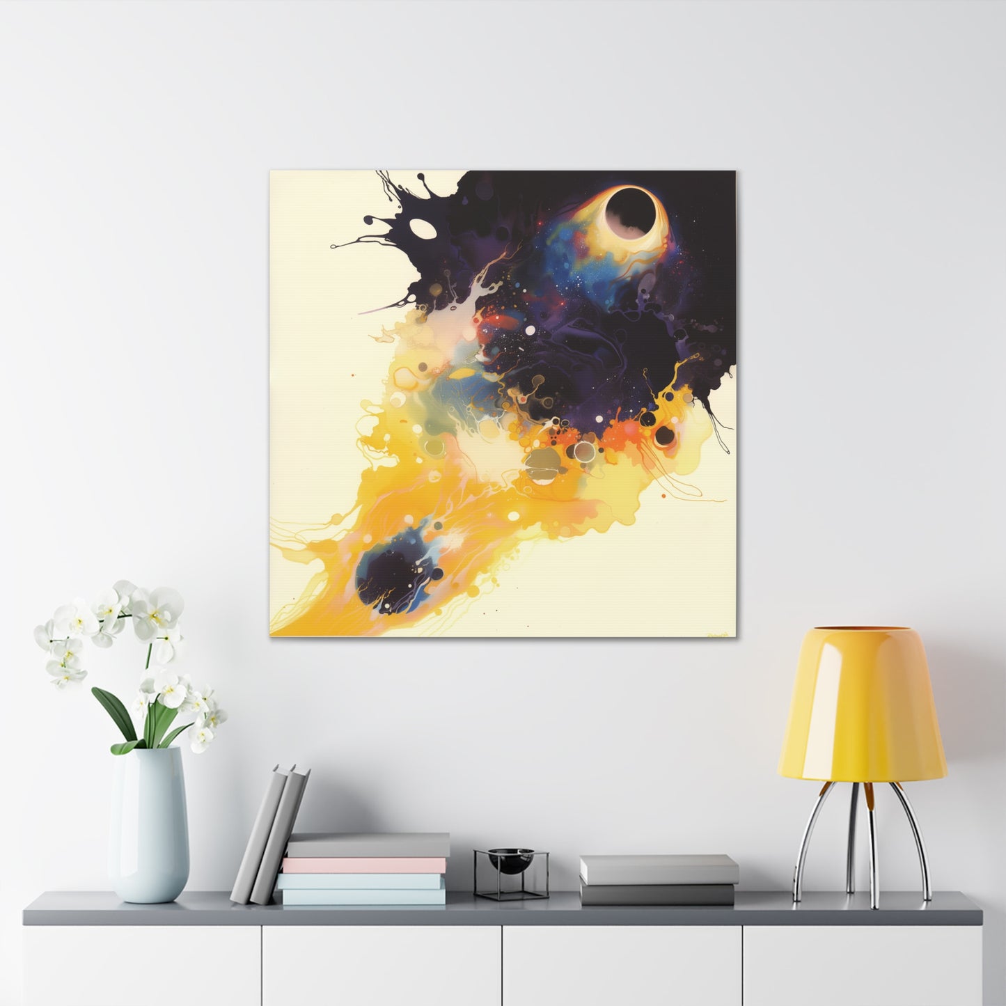 Implosion Canvas Gallery Wraps