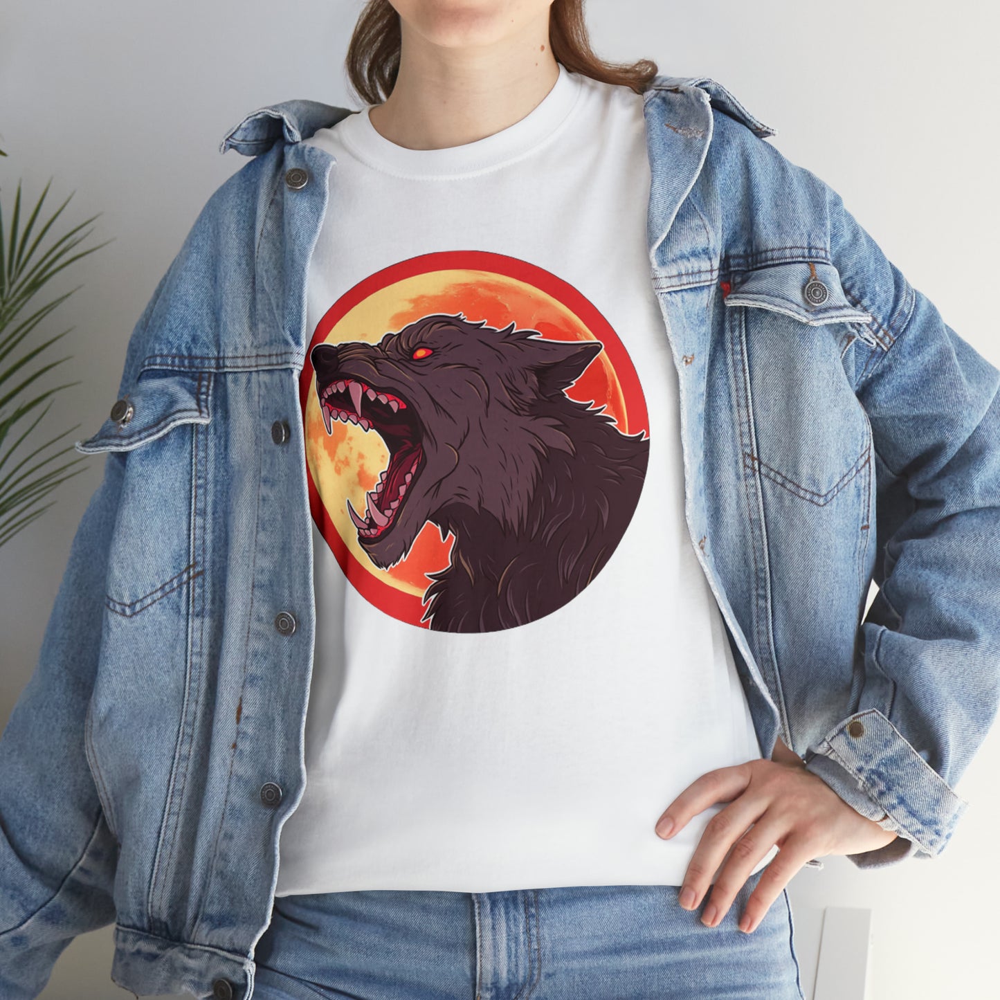 Werewolf Unisex Heavy Cotton Tee
