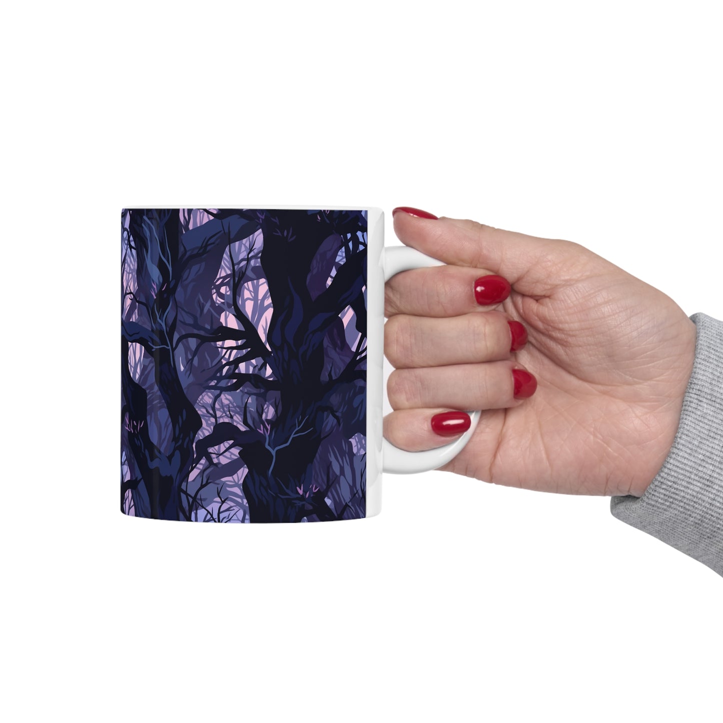 Haunted Forest Ceramic Mug 11oz