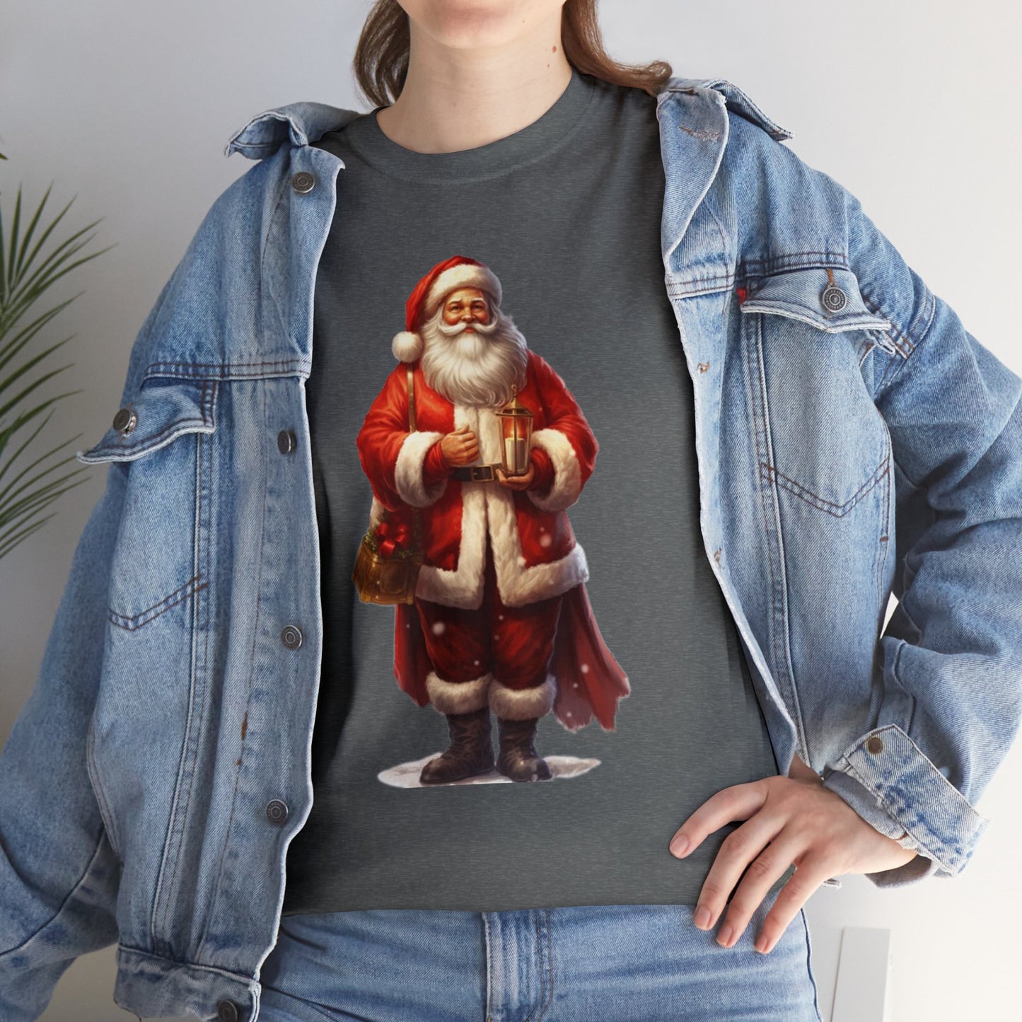 Santa Unisex Heavy Cotton Tee