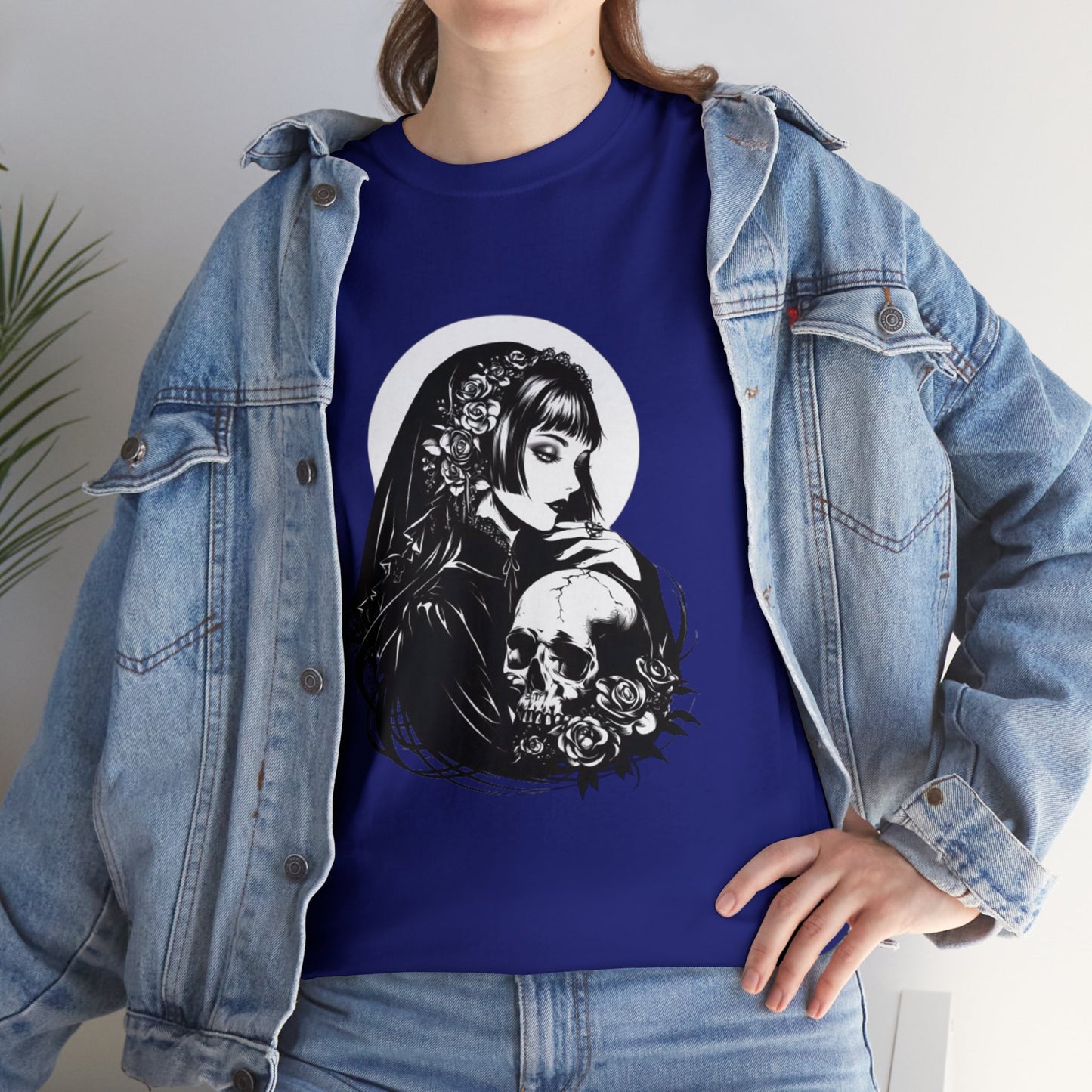Memento Mori Unisex Heavy Cotton Tee