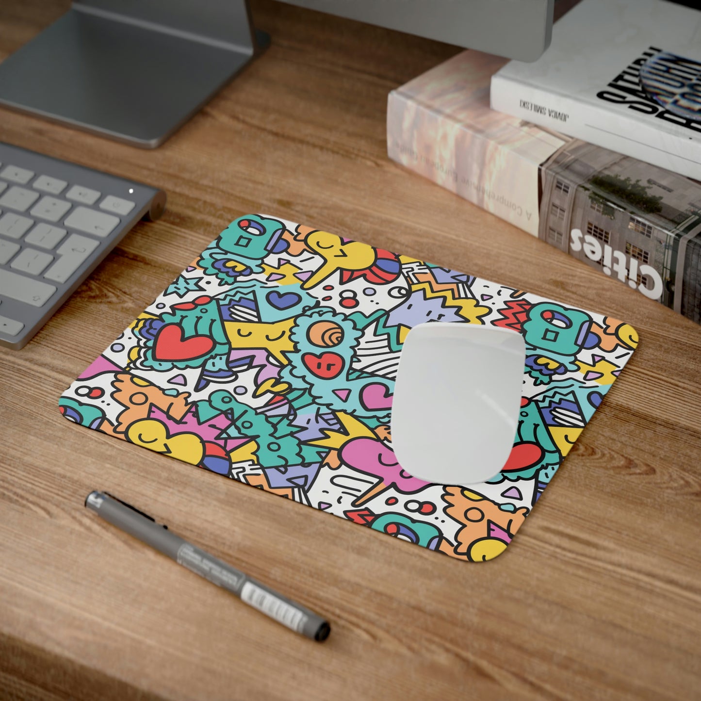 Doodlebug Desk Mouse Pad