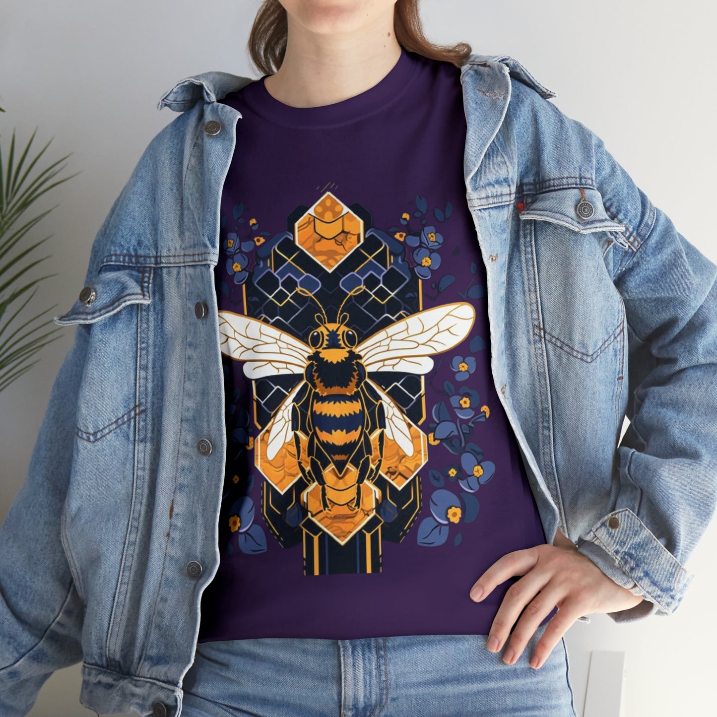 Bee's Knees Unisex Heavy Cotton Tee