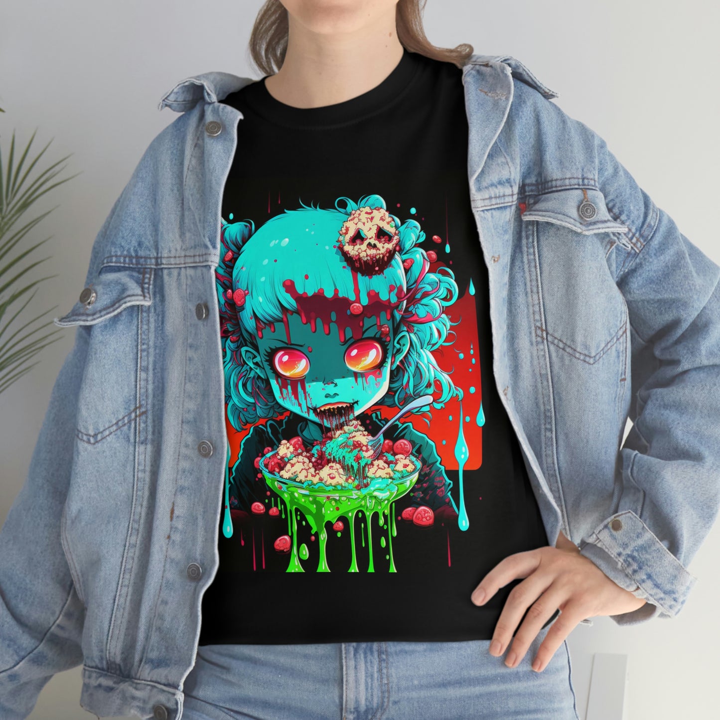 Zombie-Os Unisex Heavy Cotton Tee
