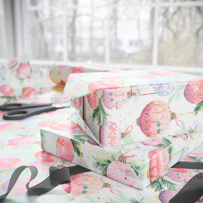 Pastel Ornaments Wrapping Papers