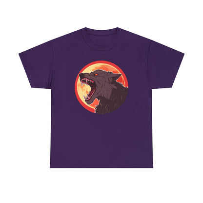 Werewolf Unisex Heavy Cotton Tee