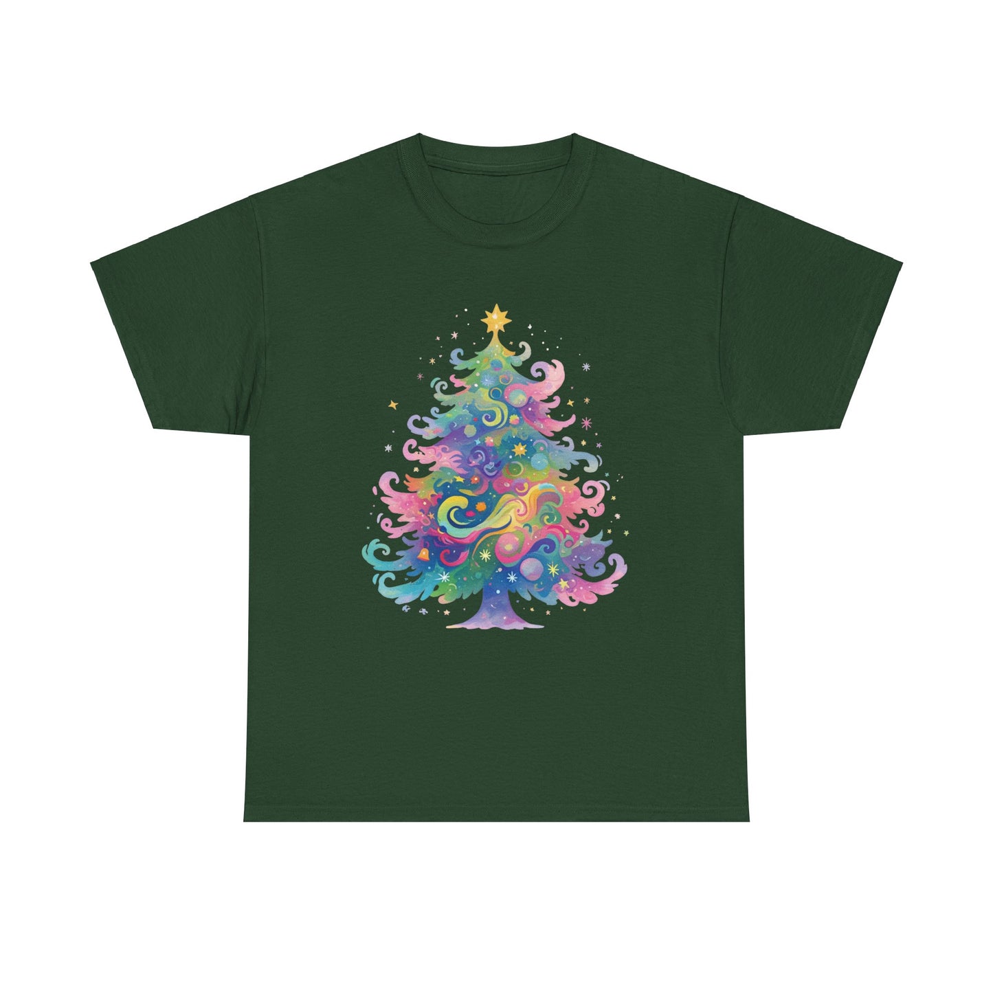 Fantasy Tree Unisex Heavy Cotton Tee