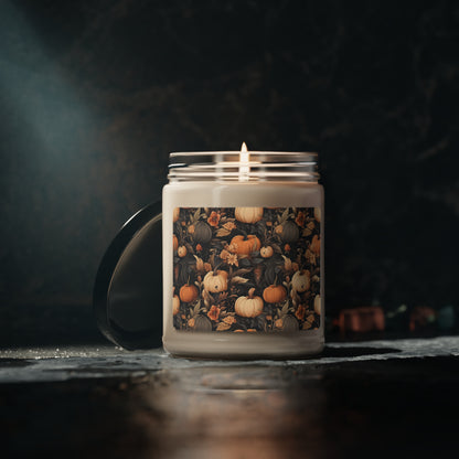 Pumpkin Harvest Scented Soy Candle, 9oz