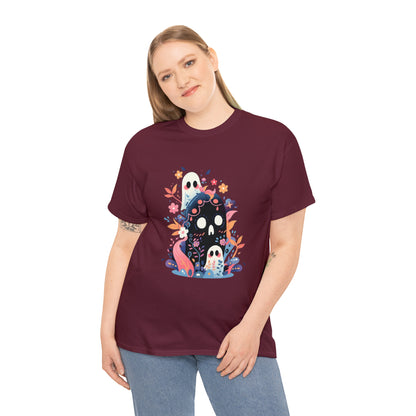 Ghosties Unisex Heavy Cotton Tee