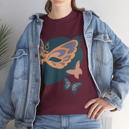 Masking Unisex Heavy Cotton Tee