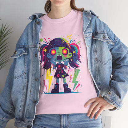 Electrified Zombie Unisex Heavy Cotton Tee