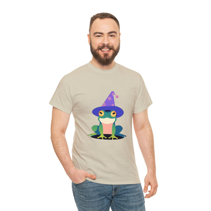 Wizard Frog Unisex Heavy Cotton Tee