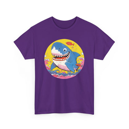 Shark Unisex Heavy Cotton Tee
