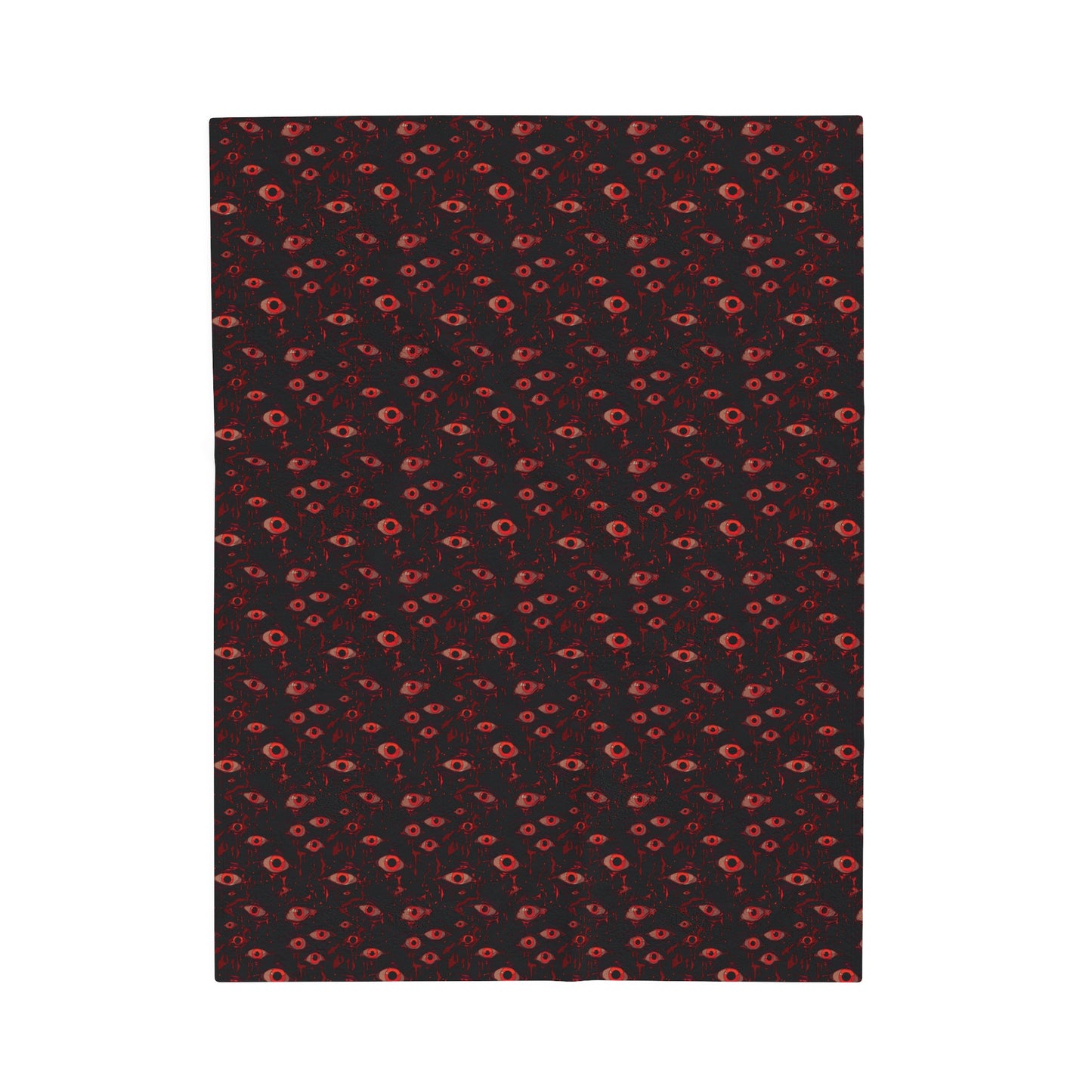 Watcher Velveteen Plush Blanket