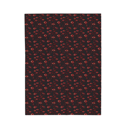 Watcher Velveteen Plush Blanket