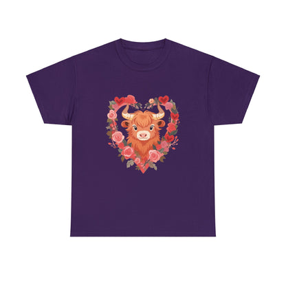 Moo Moo Love Unisex Heavy Cotton Tee