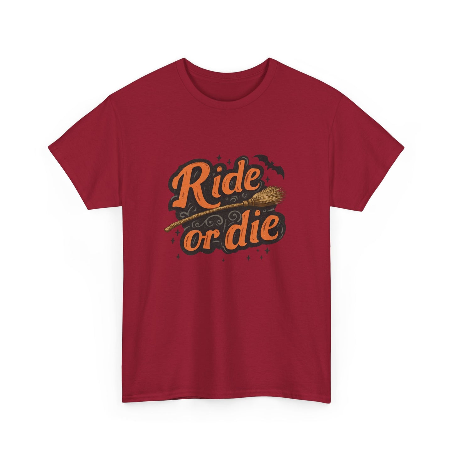 Ride or Die Unisex Heavy Cotton Tee