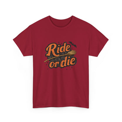 Ride or Die Unisex Heavy Cotton Tee