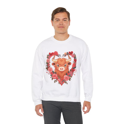 Moo Moo Love Unisex Heavy Blend™ Crewneck Sweatshirt