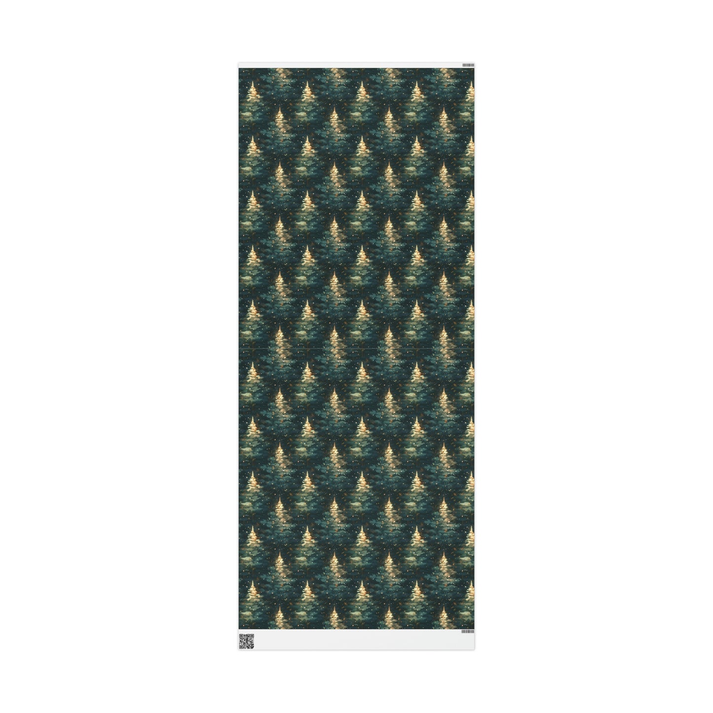 Twinkling Trees Wrapping Papers