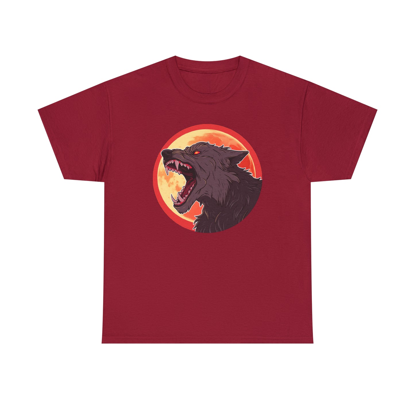 Werewolf Unisex Heavy Cotton Tee