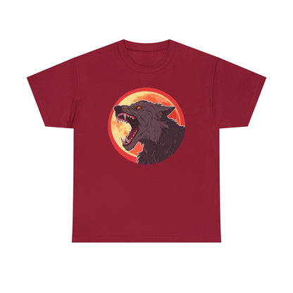 Werewolf Unisex Heavy Cotton Tee