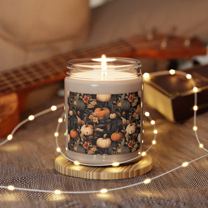 Pumpkin Harvest Scented Soy Candle, 9oz
