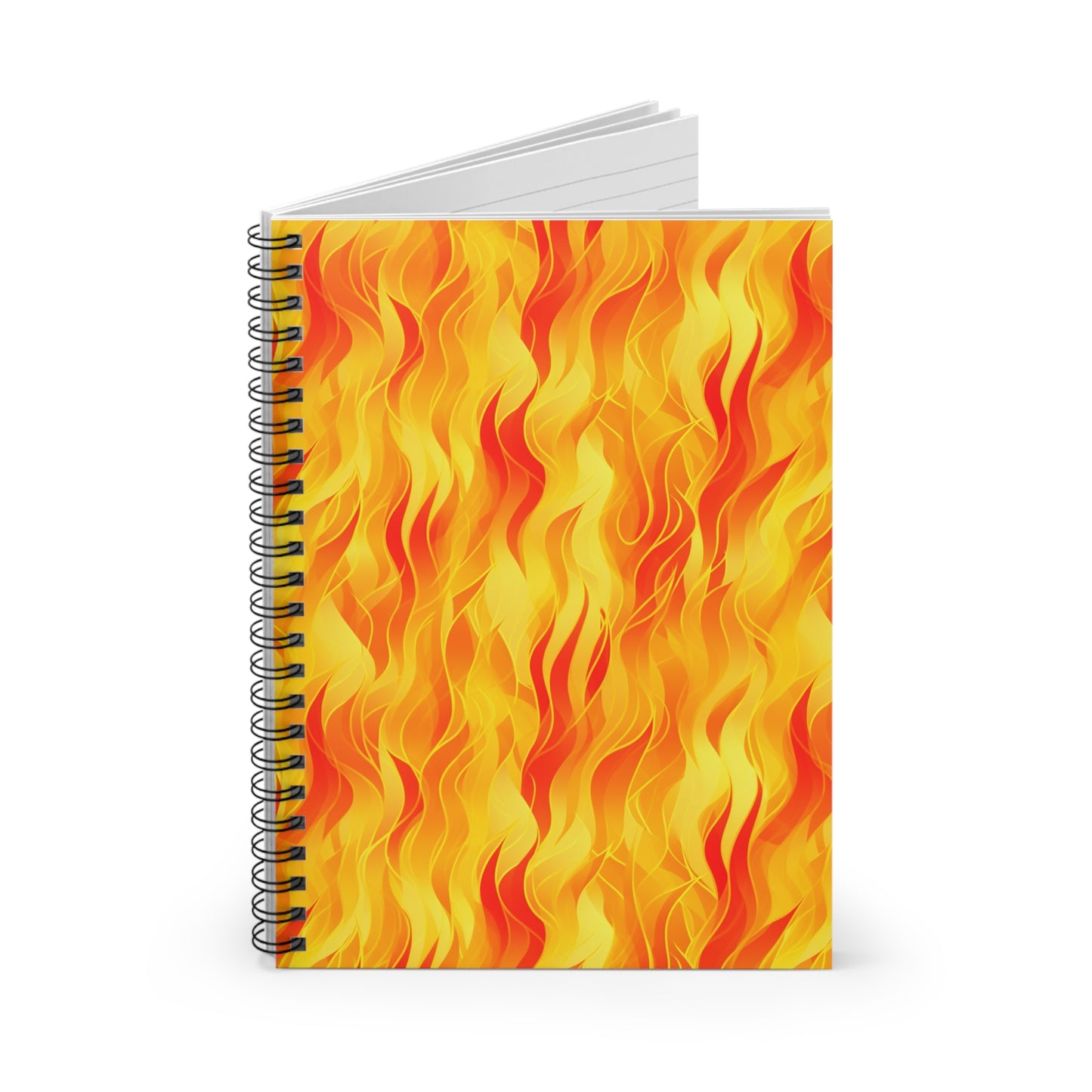 Bring the Heat Spiral Notebook - Ruled Line