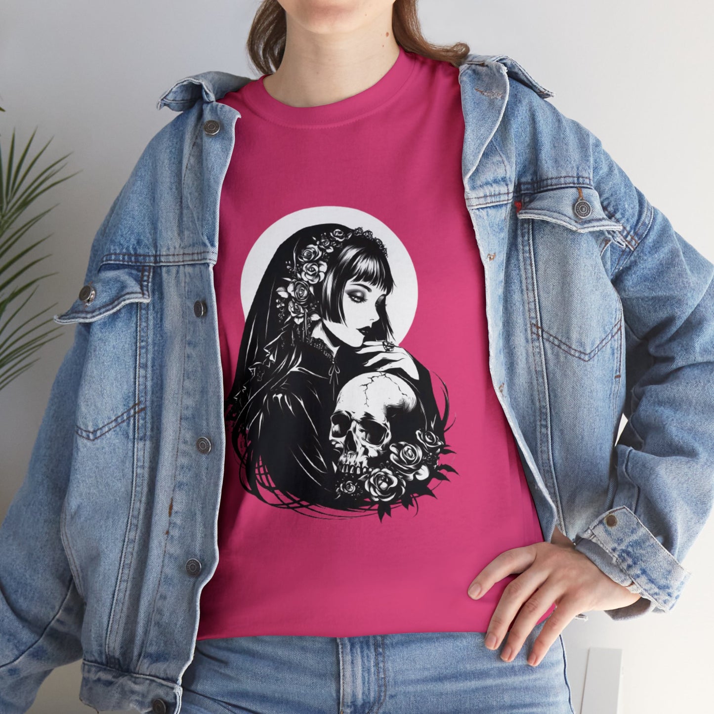 Memento Mori Unisex Heavy Cotton Tee