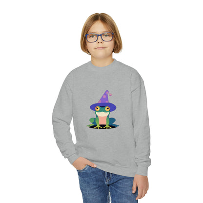 Wizard Frog Youth Crewneck Sweatshirt