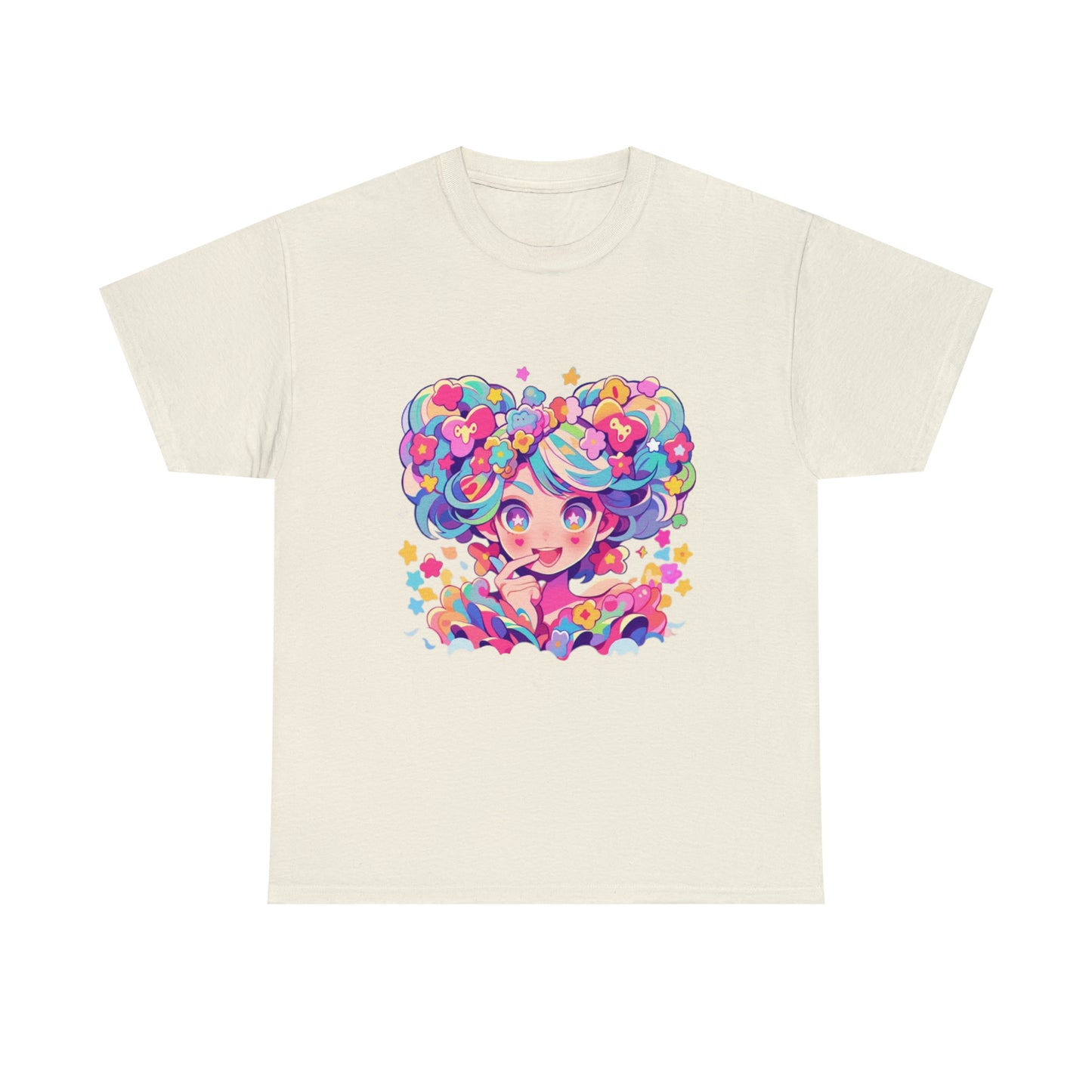 Candy Clown Unisex Heavy Cotton Tee