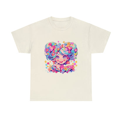 Candy Clown Unisex Heavy Cotton Tee