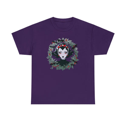 Vampire Wreath Unisex Heavy Cotton Tee