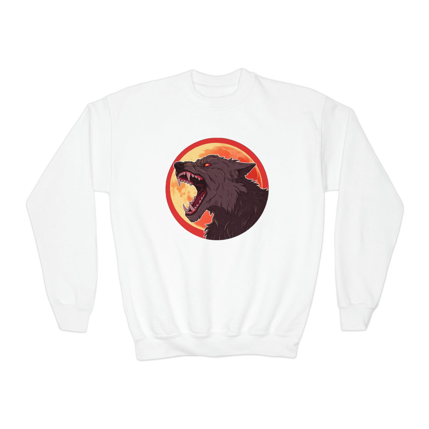 Werewolf Youth Crewneck Sweatshirt